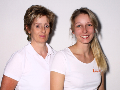 Birgit und Sindy Tilsner